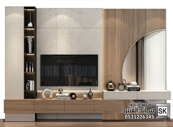 جدار مجالس و صالات و غرف نوم فاخرة في السعودية 2025