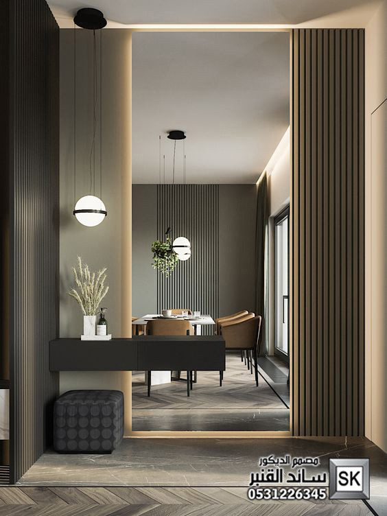 جدار مجالس و صالات و غرف نوم فاخرة في السعودية 2025