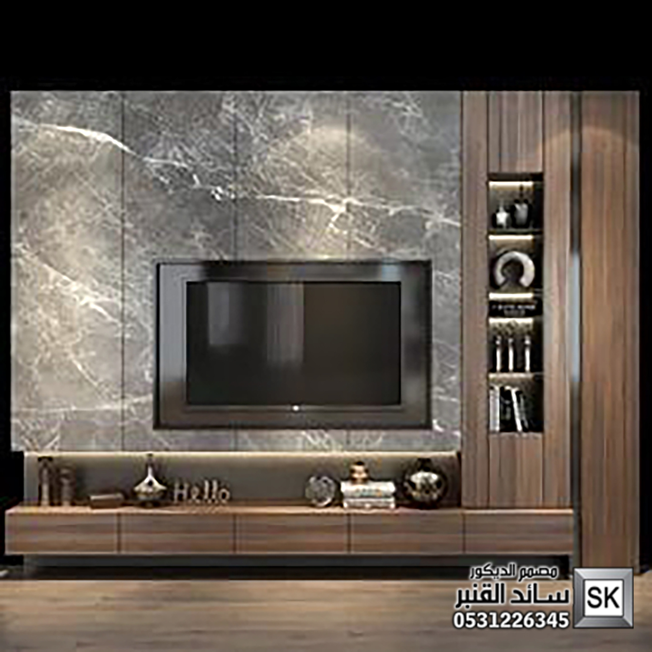 جدار مجالس و صالات و غرف نوم فاخرة في السعودية 2025