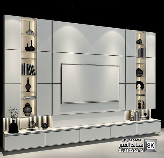 جدار مجالس و صالات و غرف نوم فاخرة في السعودية 2025