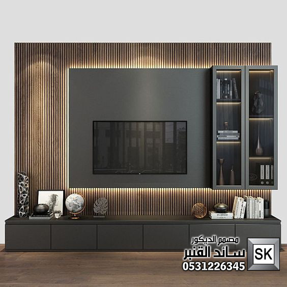 جدار مجالس و صالات و غرف نوم فاخرة في السعودية 2025