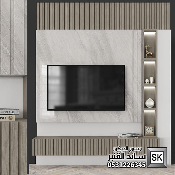 جدار مجالس و صالات و غرف نوم فاخرة في السعودية 2025