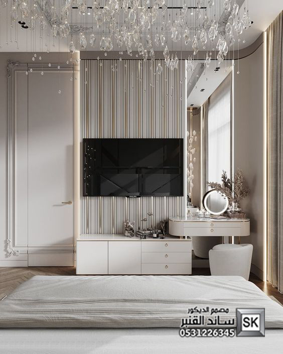 جدار مجالس و صالات و غرف نوم فاخرة في السعودية 2025