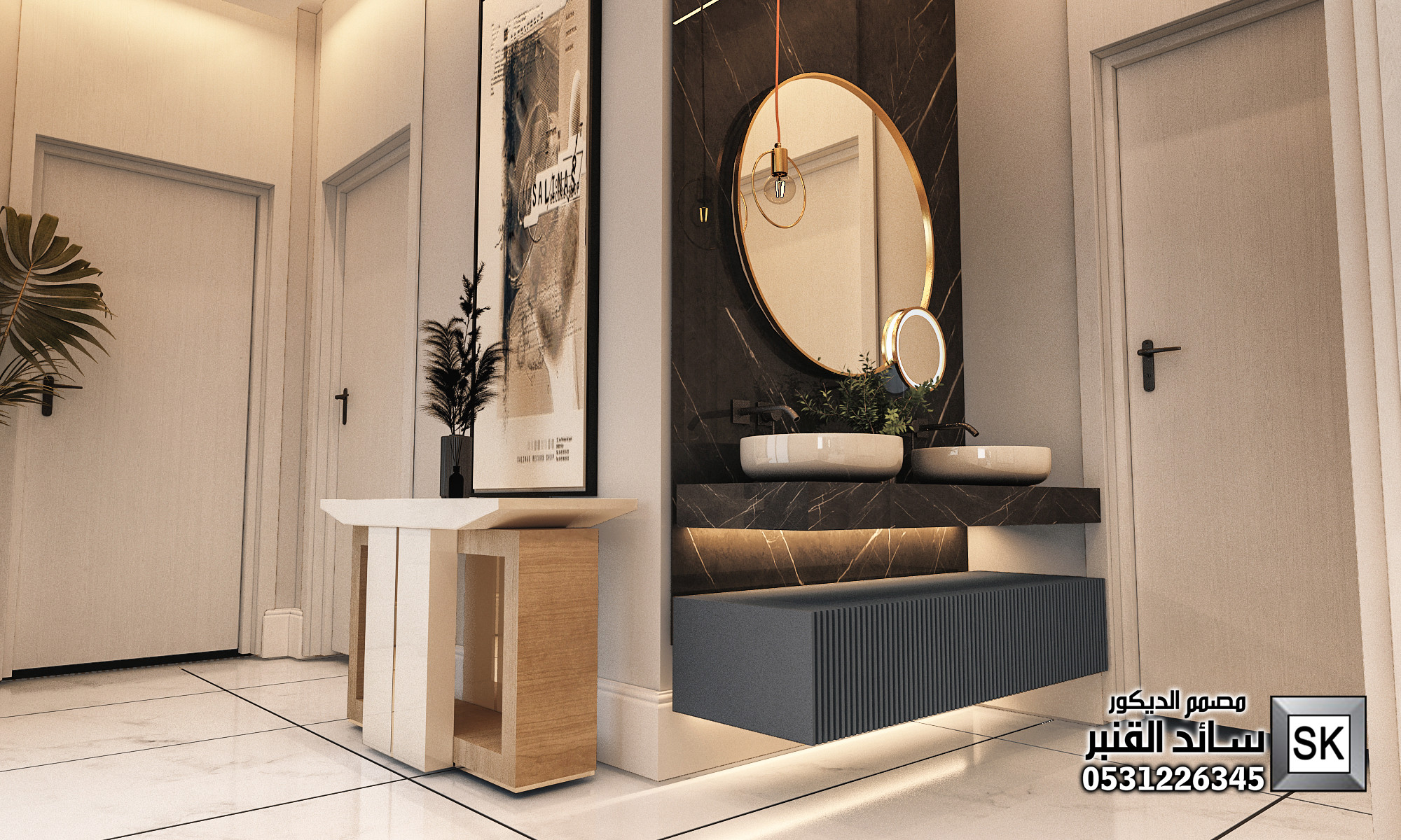 تصميم و تنفيذ لاندسكيب شاليهات و إستراحات فخمة في الرياض