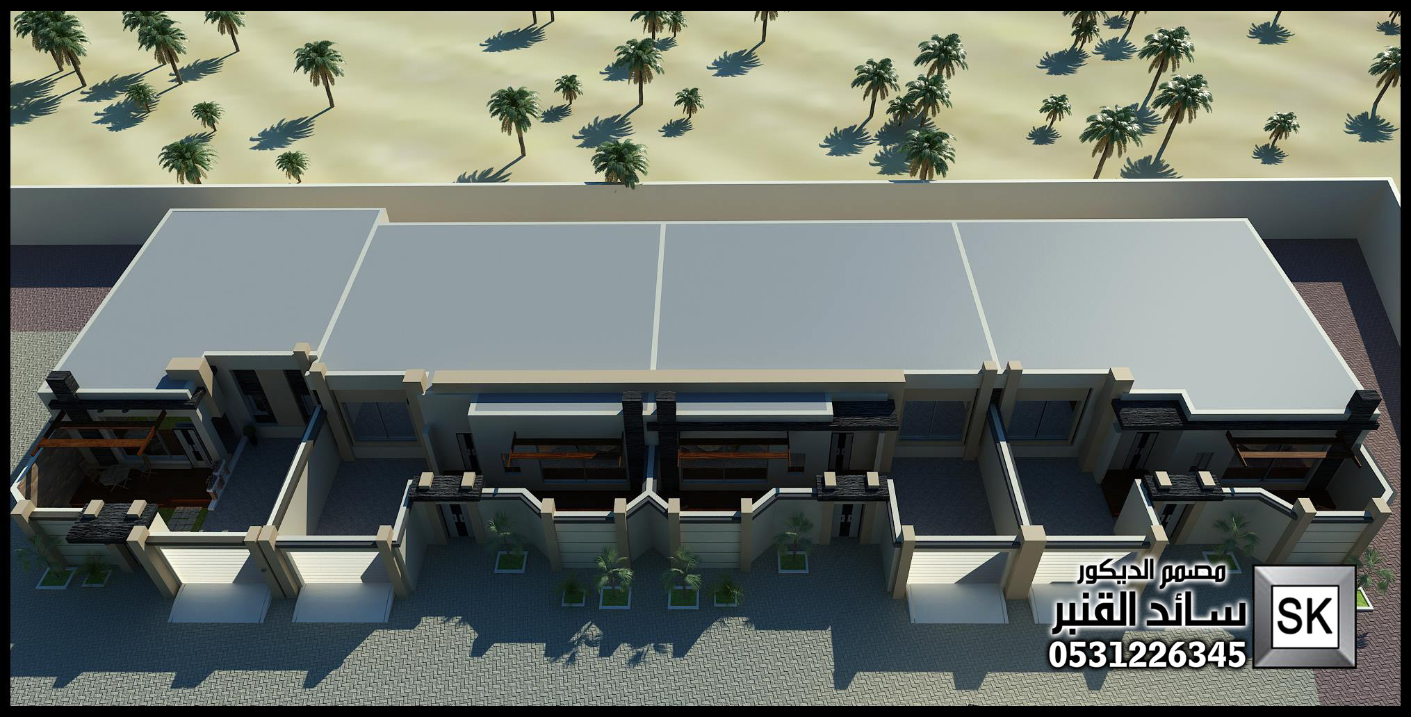 مصمم منتجعات و لاندسكيب محترف في الرياض