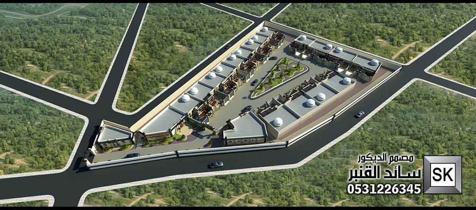 مصمم منتجعات و لاندسكيب محترف في الرياض