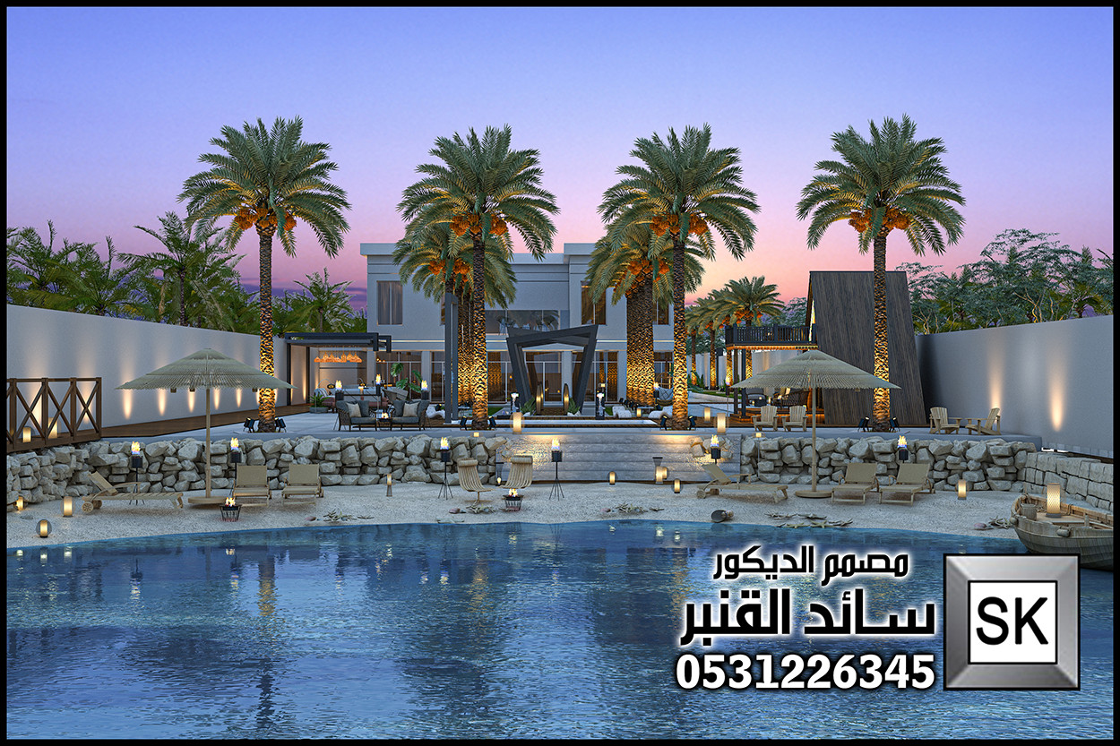 مصمم لاندسكيب مبدع في السعودية