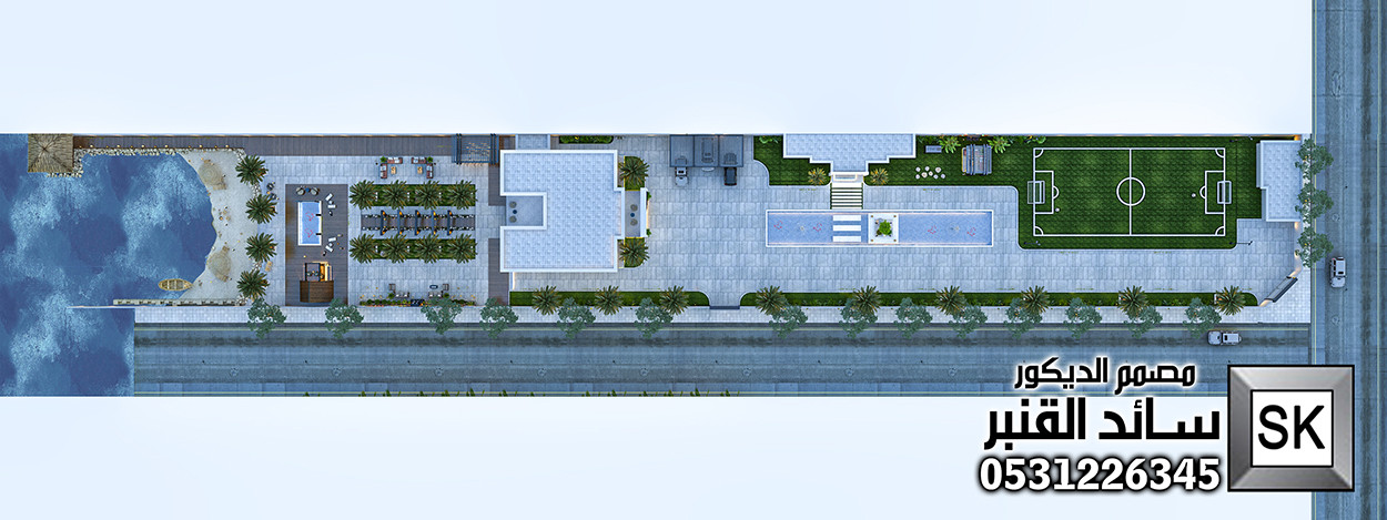 مصمم لاندسكيب مبدع في السعودية