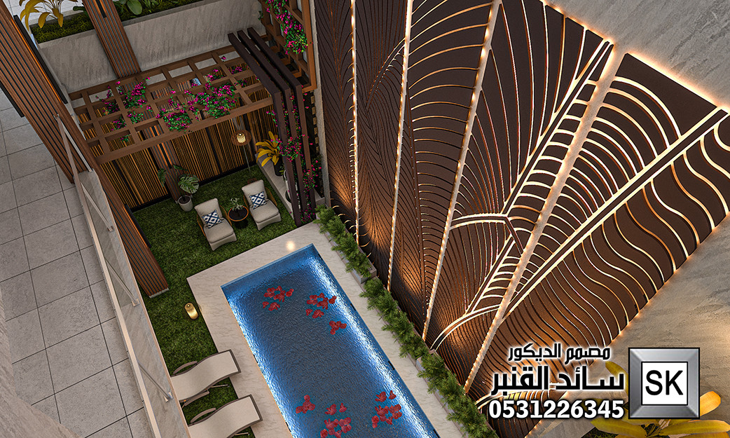 مصمم حدائق محترف في الرياض