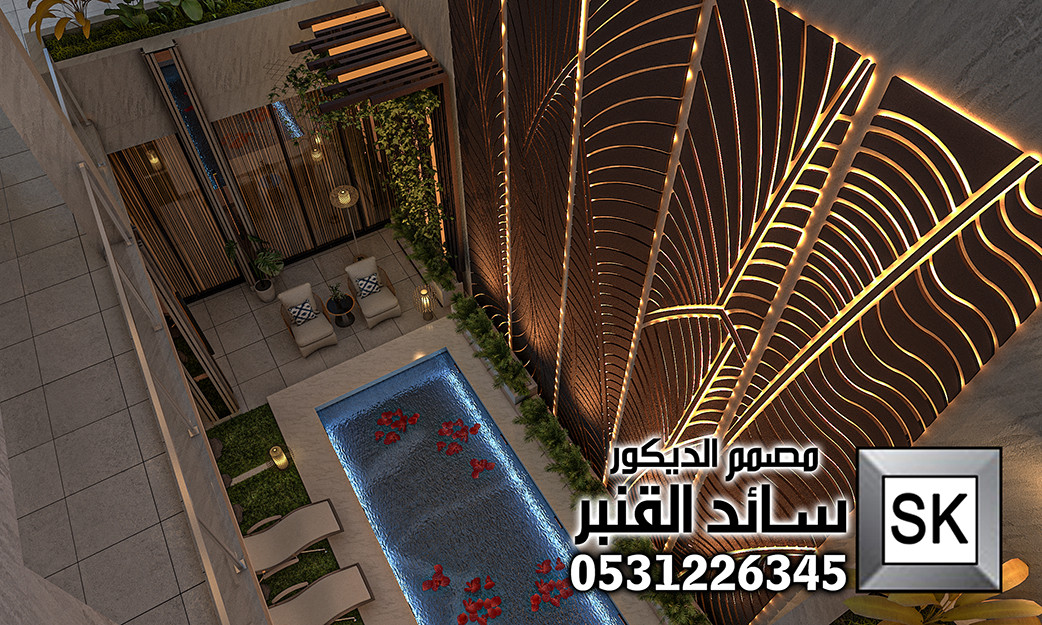 مصمم حدائق محترف في الرياض