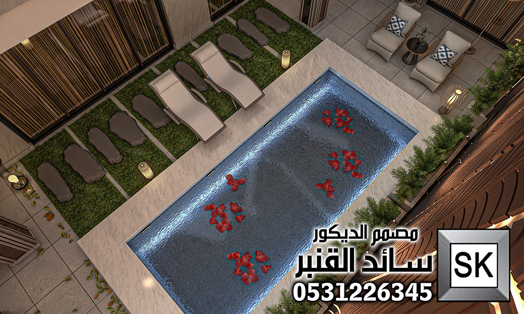 مصمم حدائق محترف في الرياض