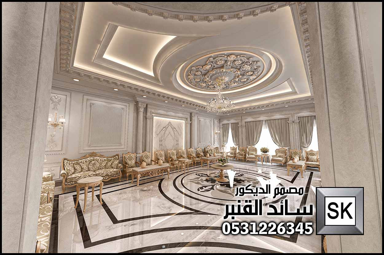 مصمم ديكور داخلي محترف في الرياض