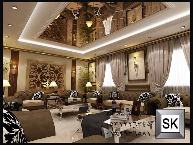 مصمم ديكور داخلي محترف في الرياض