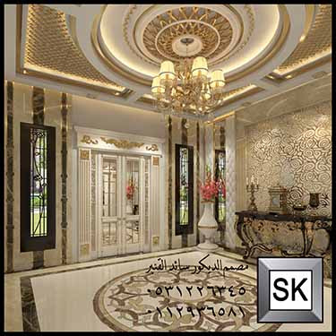 مصمم ديكور داخلي محترف في الرياض