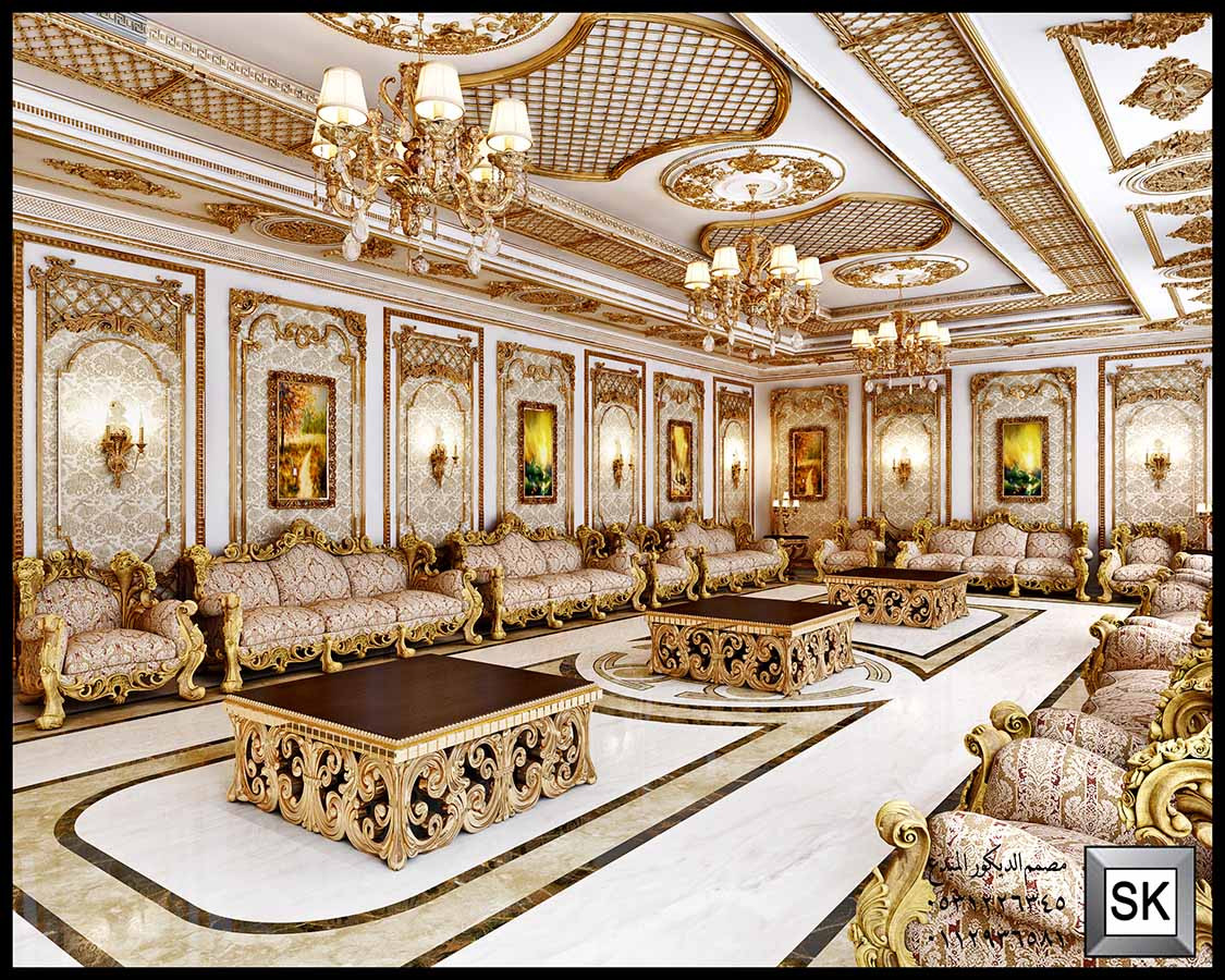 مصمم ديكور داخلي محترف في الرياض