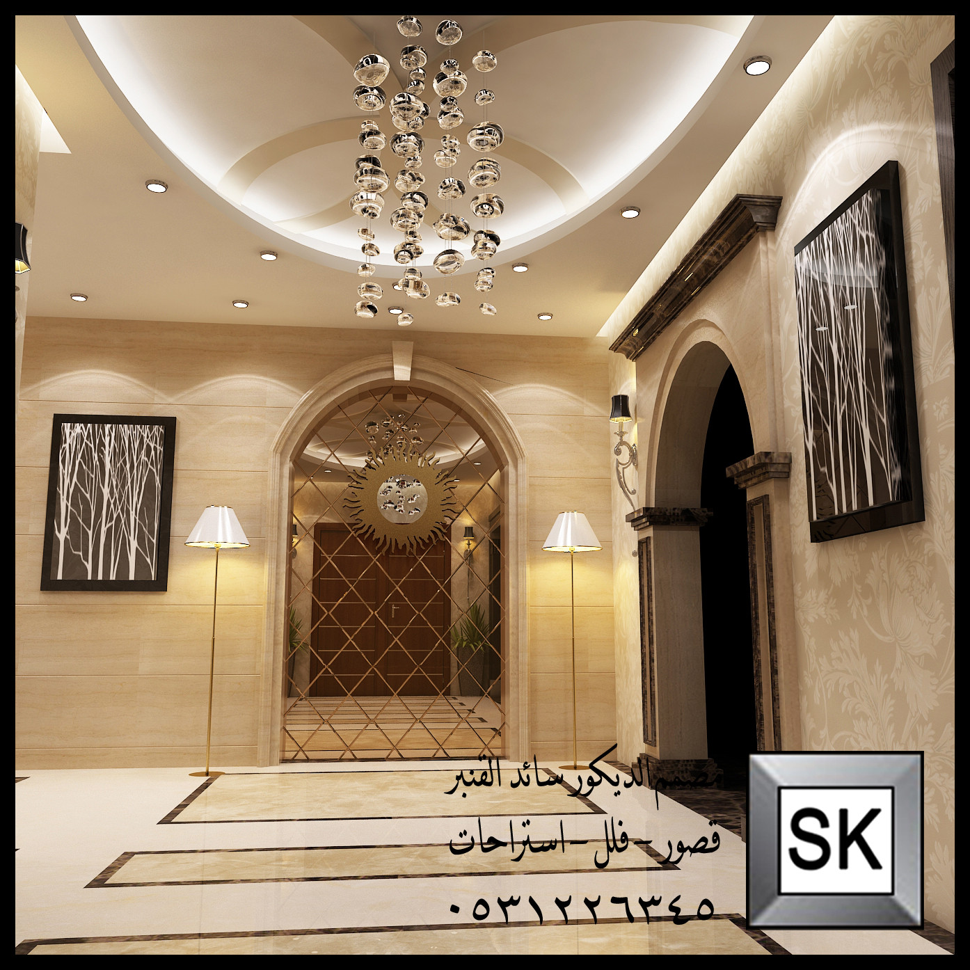 مصمم ديكور داخلي محترف في الرياض