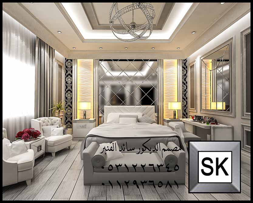 تصميم و تنفيذ ديكور داخلي فاخر للقصور و الفلل و الفنادق في السعودية