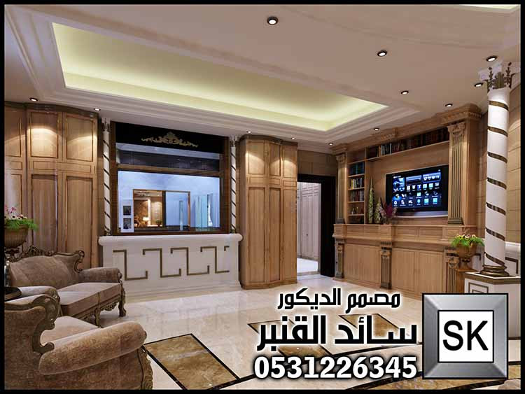 مصمم قصور و فلل و فنادق في الرياض