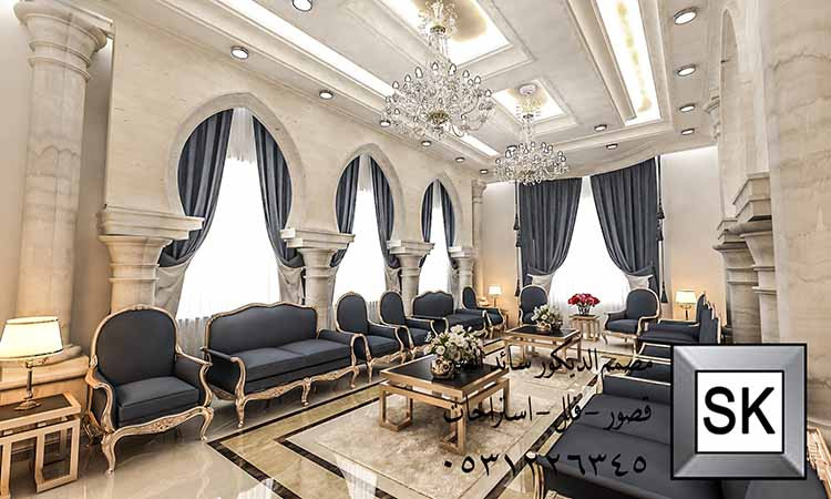 مصمم قصور و فلل و فنادق في الرياض