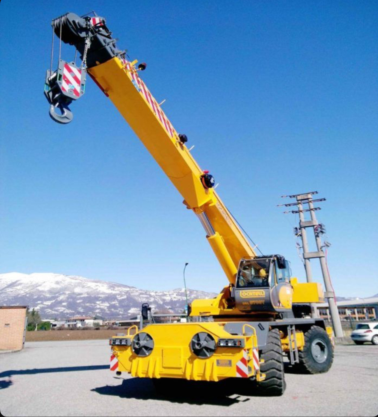 تاجير جميع المعدات الثقيله