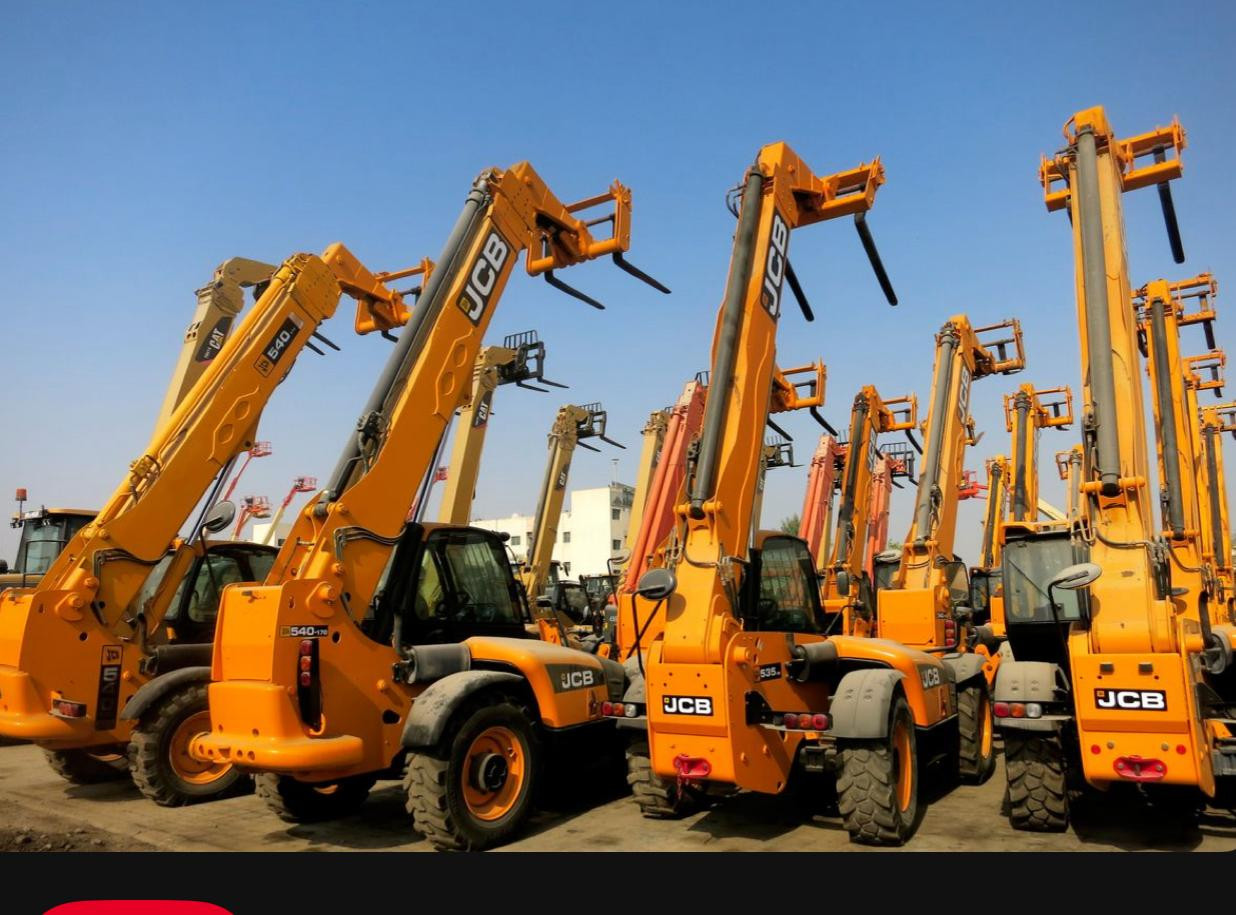 تاجير جميع المعدات الثقيله