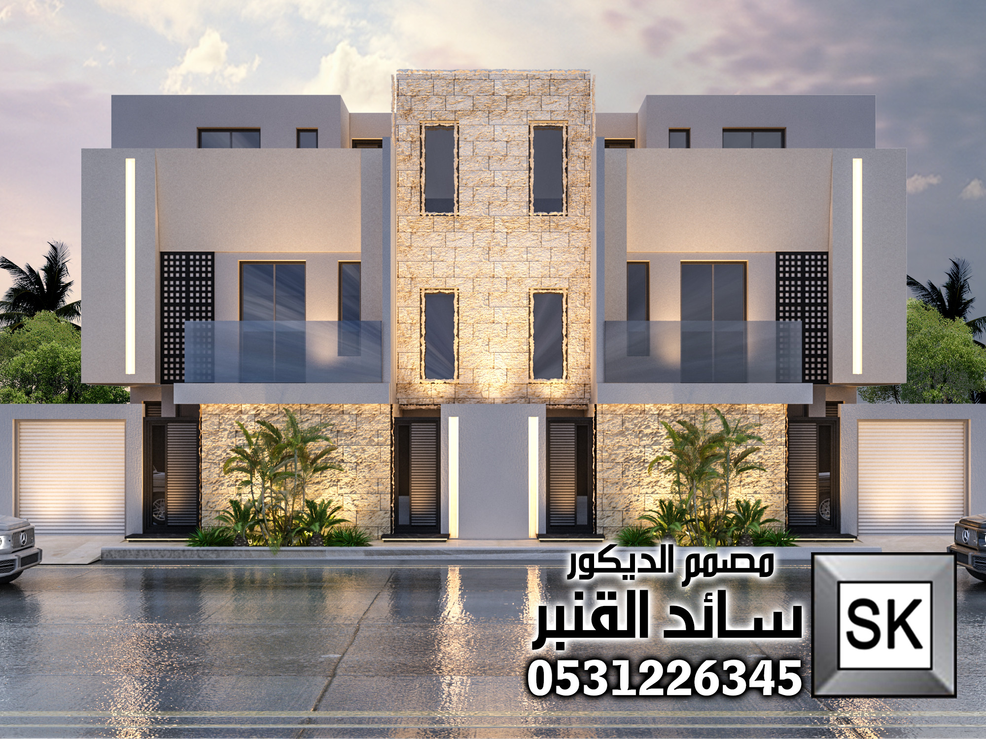 مشرف تشطيبات و تكسيات و كافة أعمال تنفيذ الديكور في الرياض