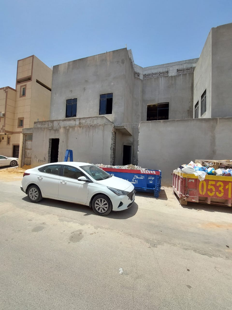 مصمم واجهة فلل خارجية محترف في الرياض