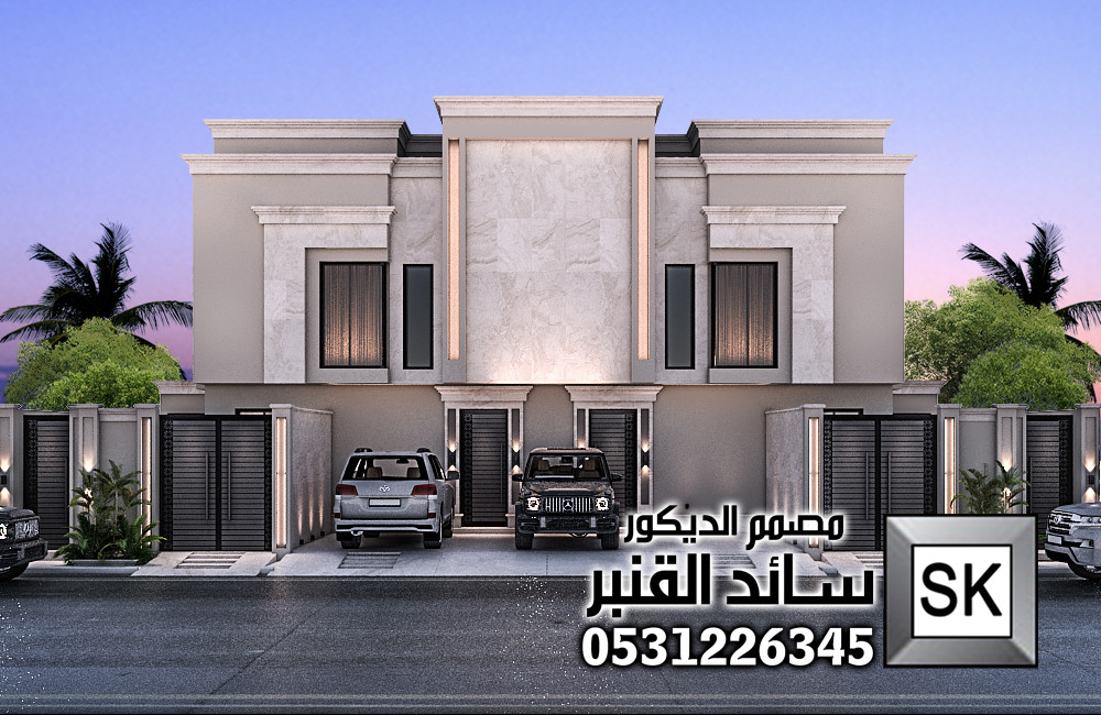 تاون هاوس نيوكلاسيك فاخر في الرياض