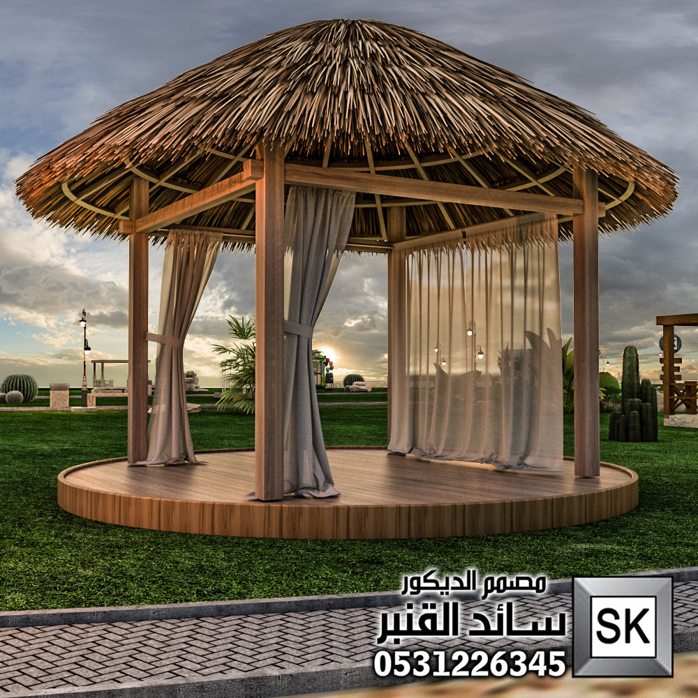 تصميم و تشطيب حدائق و لاندسكيب محميات و مخيمات و منتعجعات في السعودية