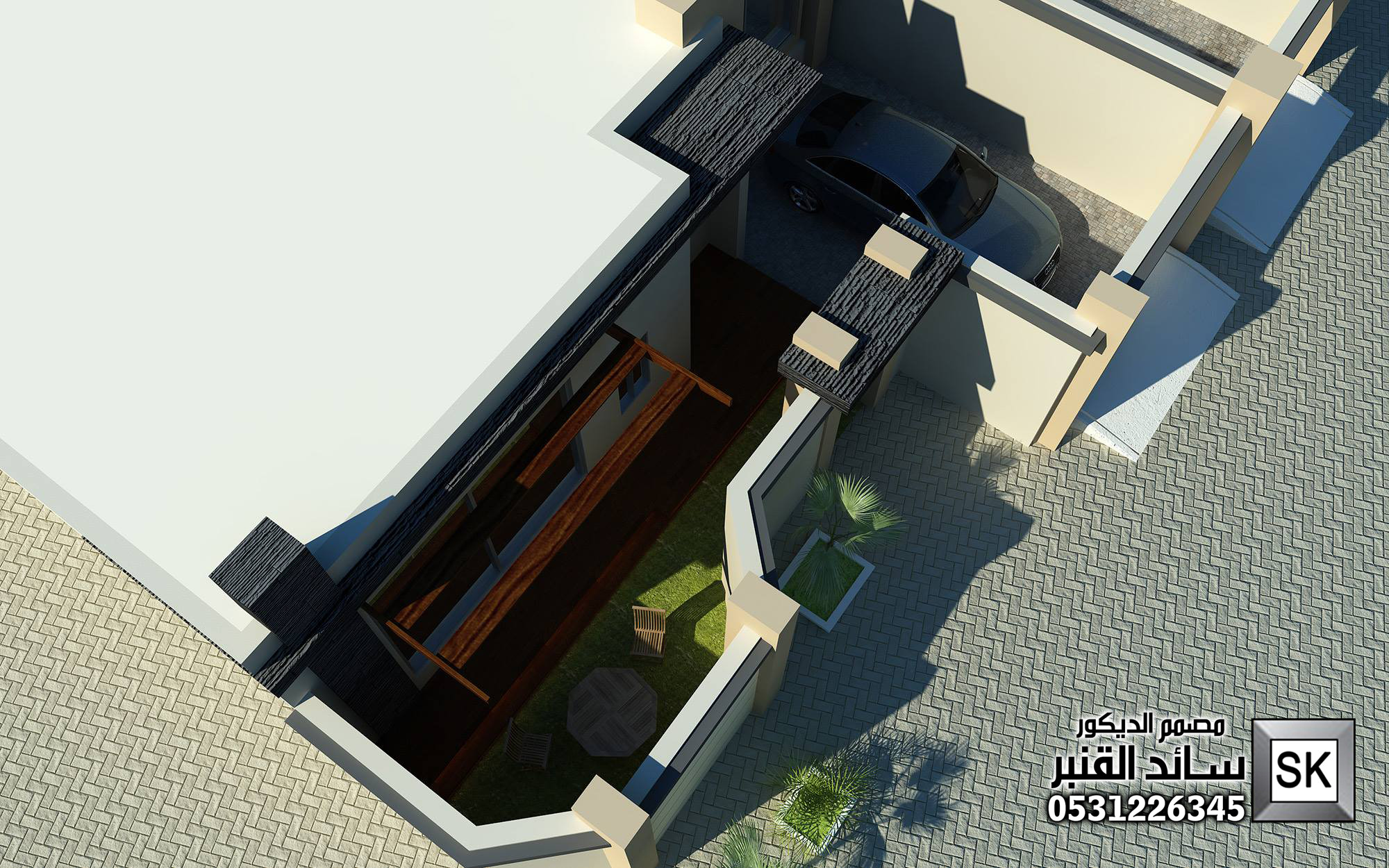 تصميم و تشطيب منتجعات فخمة في أبها