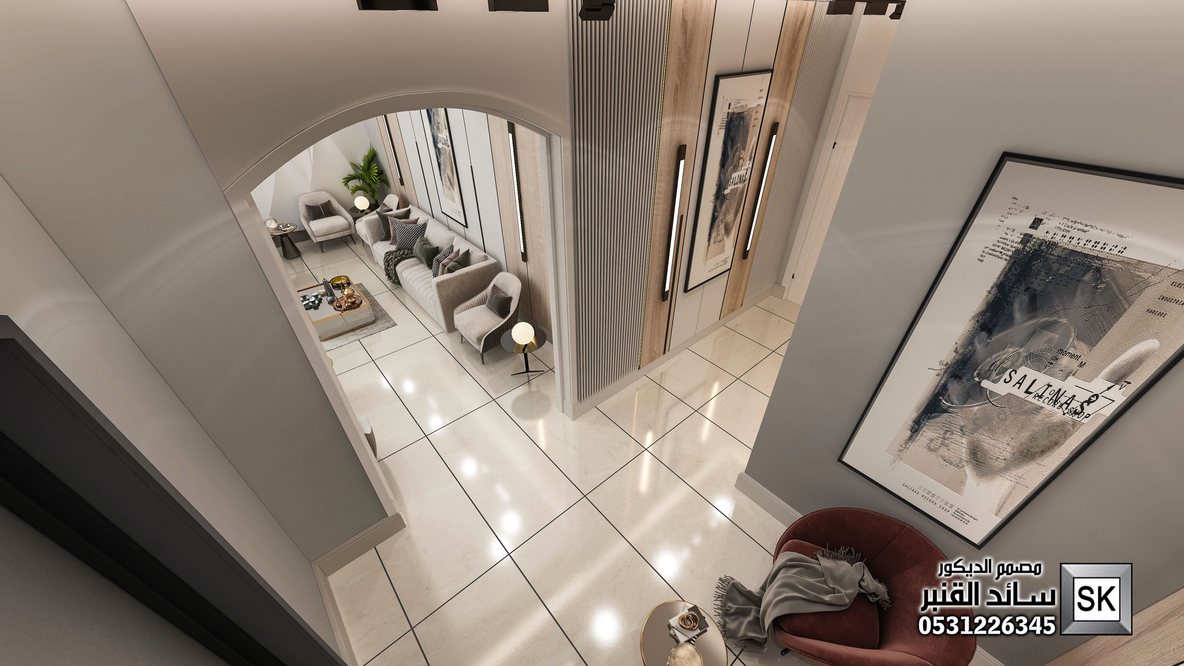 تصميم و تنفيذ أحدث ديكورات عام 2025 بلمسات سعودية