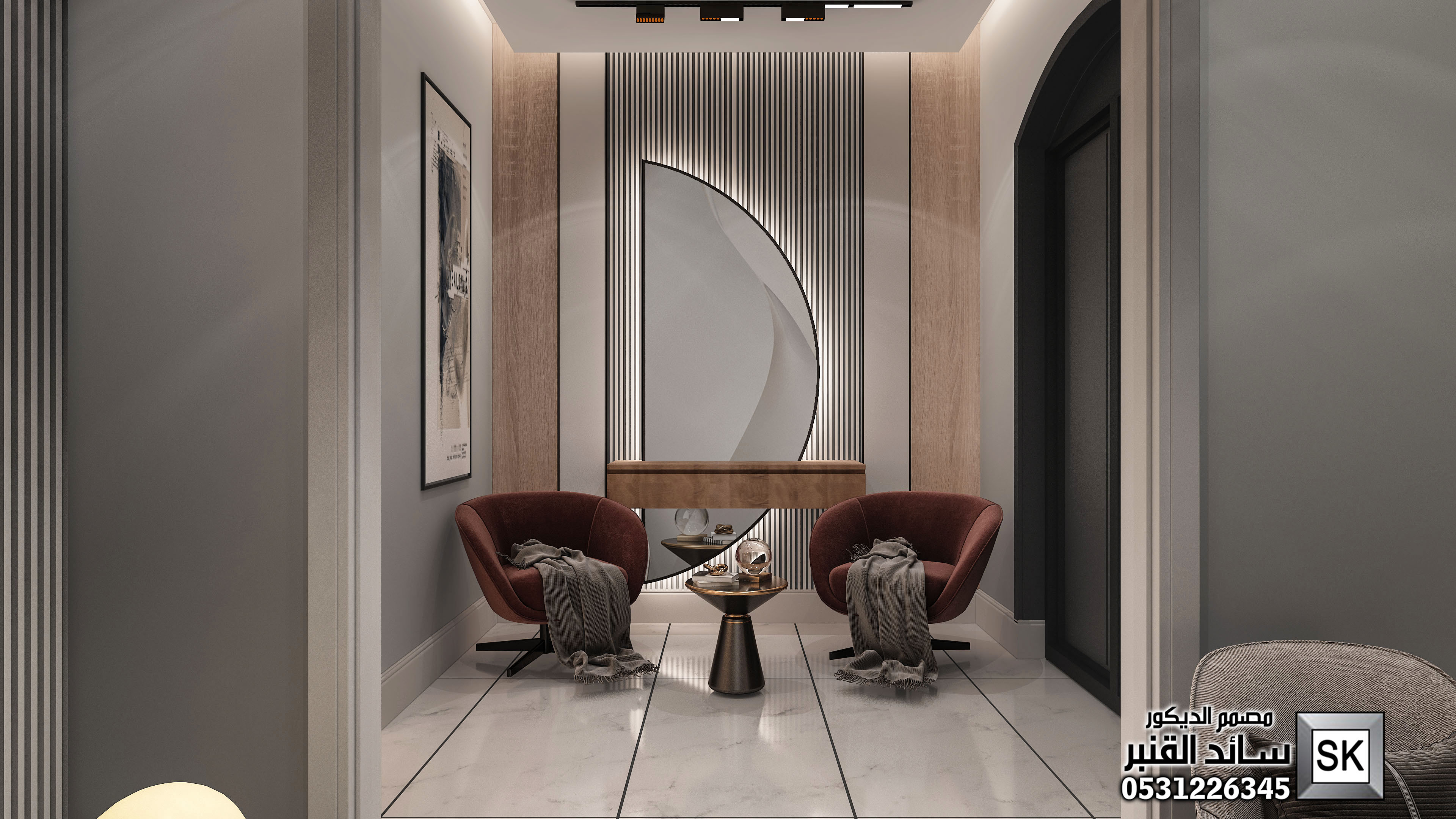 تصميم و تنفيذ أحدث ديكورات عام 2025 بلمسات سعودية