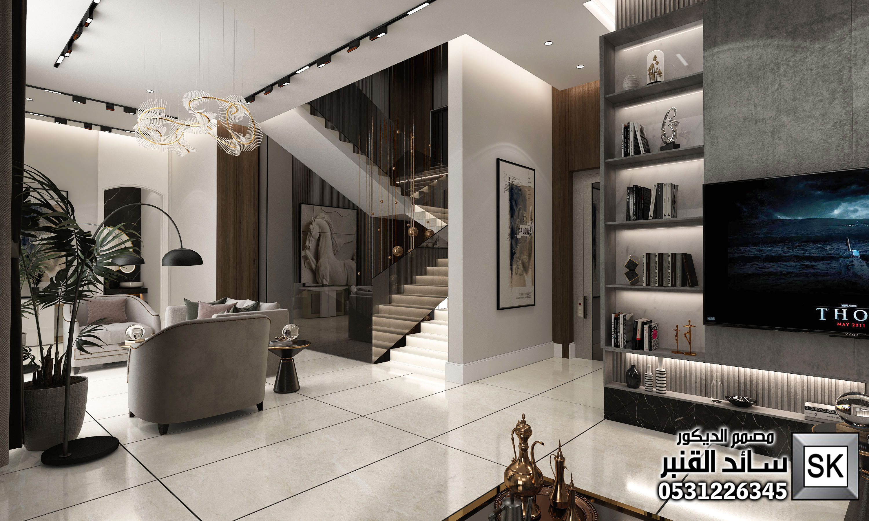 تصميم و تنفيذ أحدث ديكورات عام 2025 بلمسات سعودية