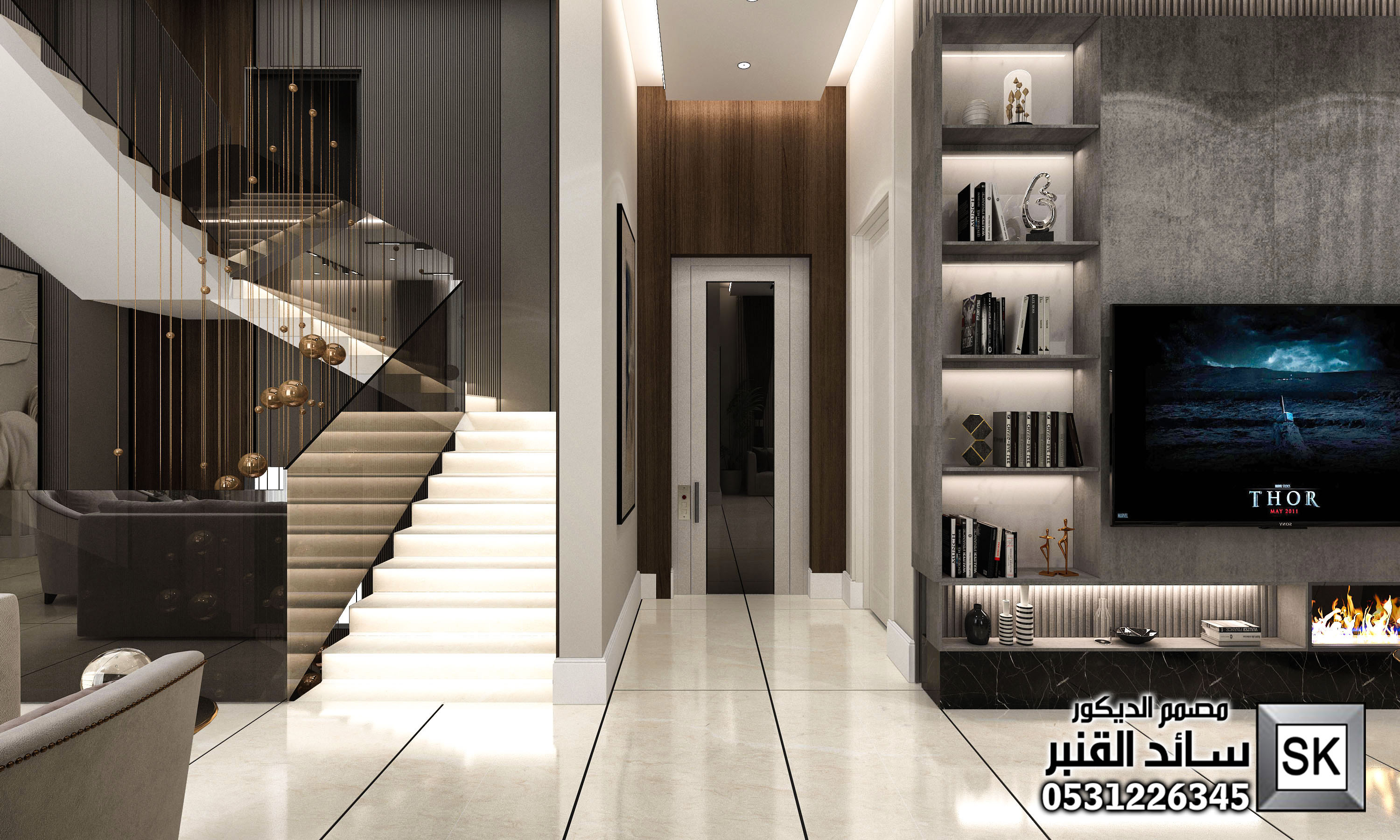 تصميم و تنفيذ أحدث ديكورات عام 2025 بلمسات سعودية