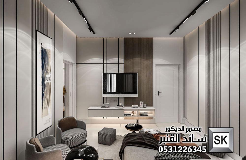 تصميم و تنفيذ ديكورات فلل و قصور و شقق و فنادق في الرياض