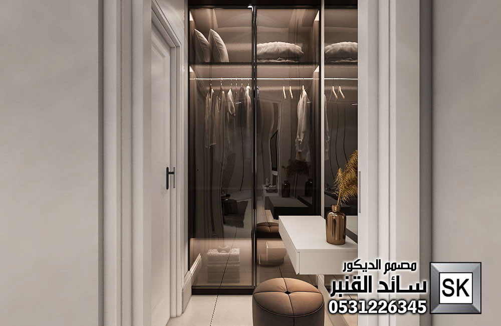 تصميم و تنفيذ ديكورات فلل و قصور و شقق و فنادق في الرياض