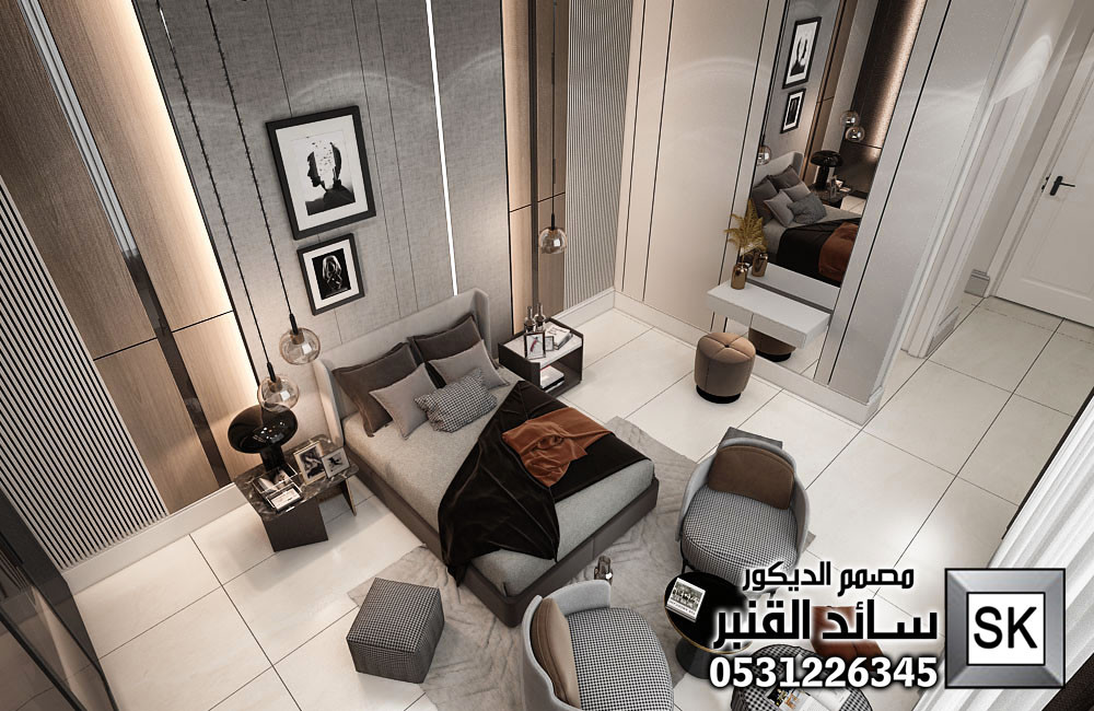 مصمم ديكور داخلي محترف في السعودية