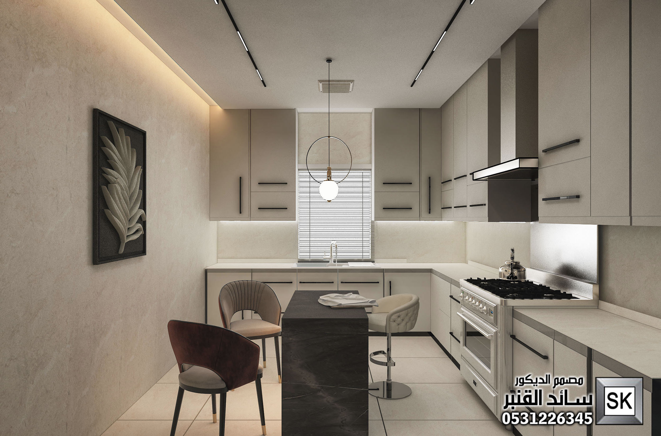 تصميم و تنفيذ ديكور داخلي مودرن بإسعار مذهلة في السعودية