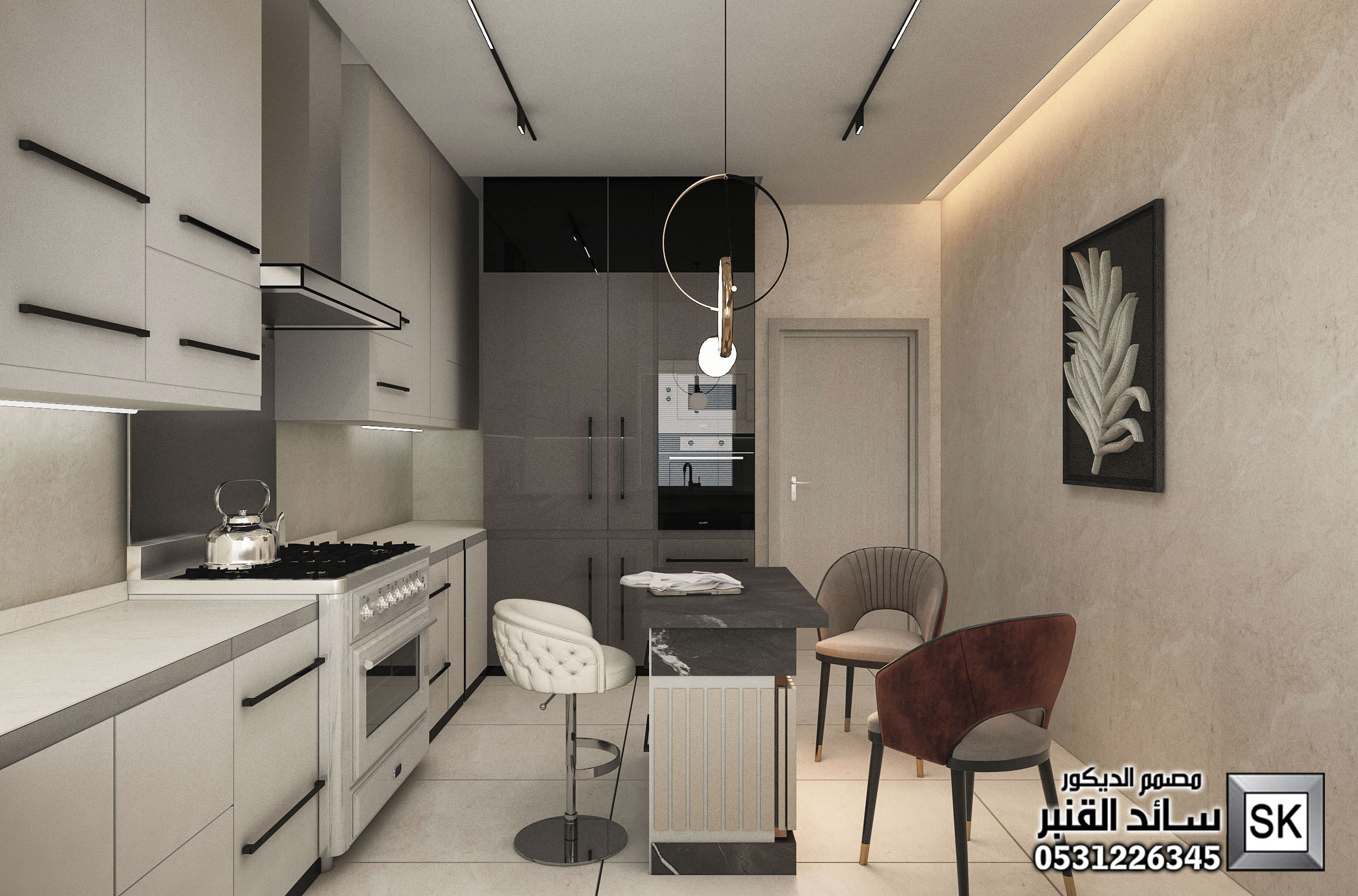 تصميم و تنفيذ ديكور داخلي مودرن بإسعار مذهلة في السعودية