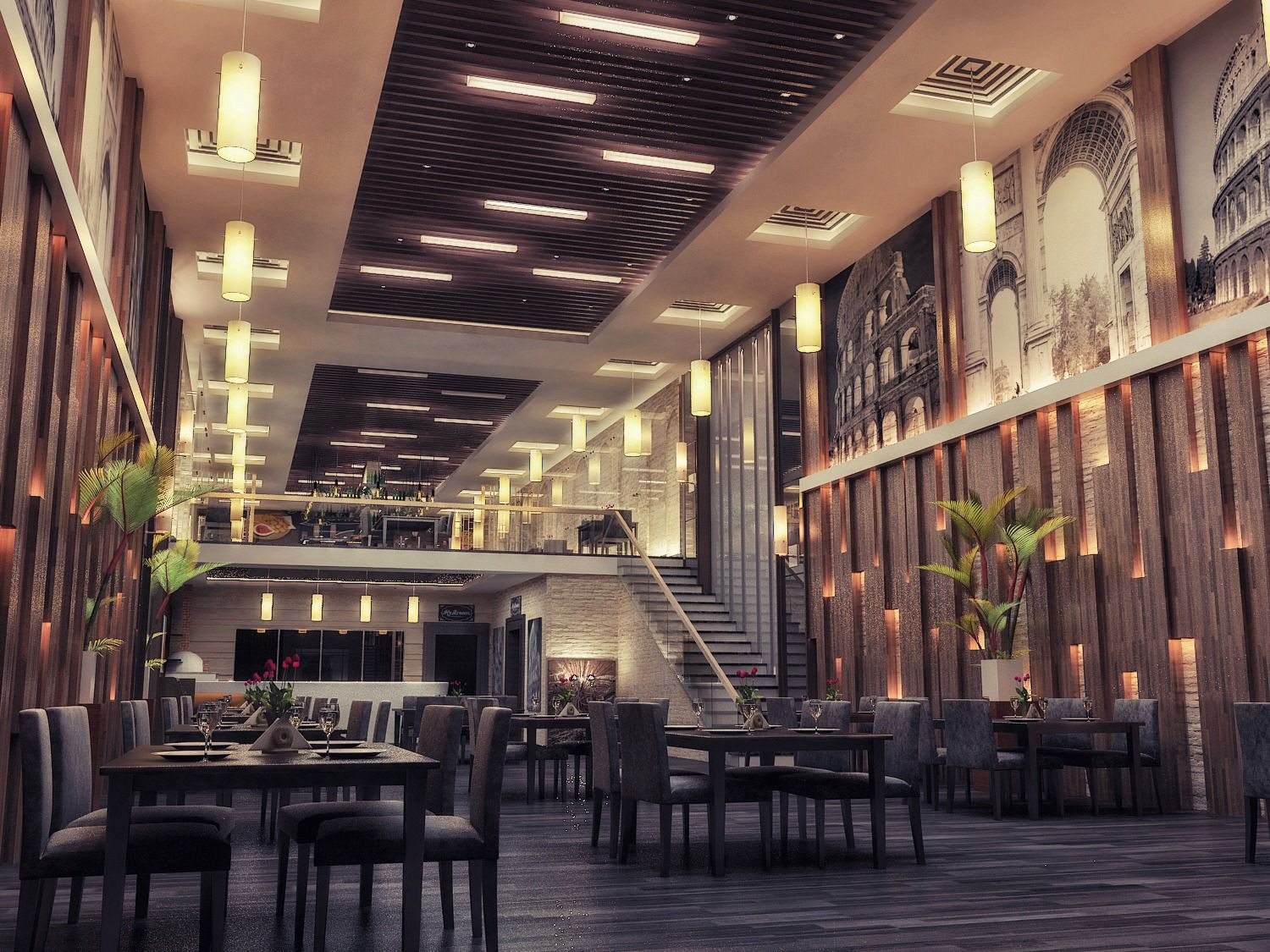 تصميم و تنفيذ لوبي إسقبال فندقي فاخر في السعودية