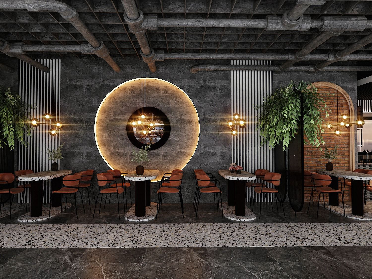 تصميم و تنفيذ لوبي إسقبال فندقي فاخر في السعودية