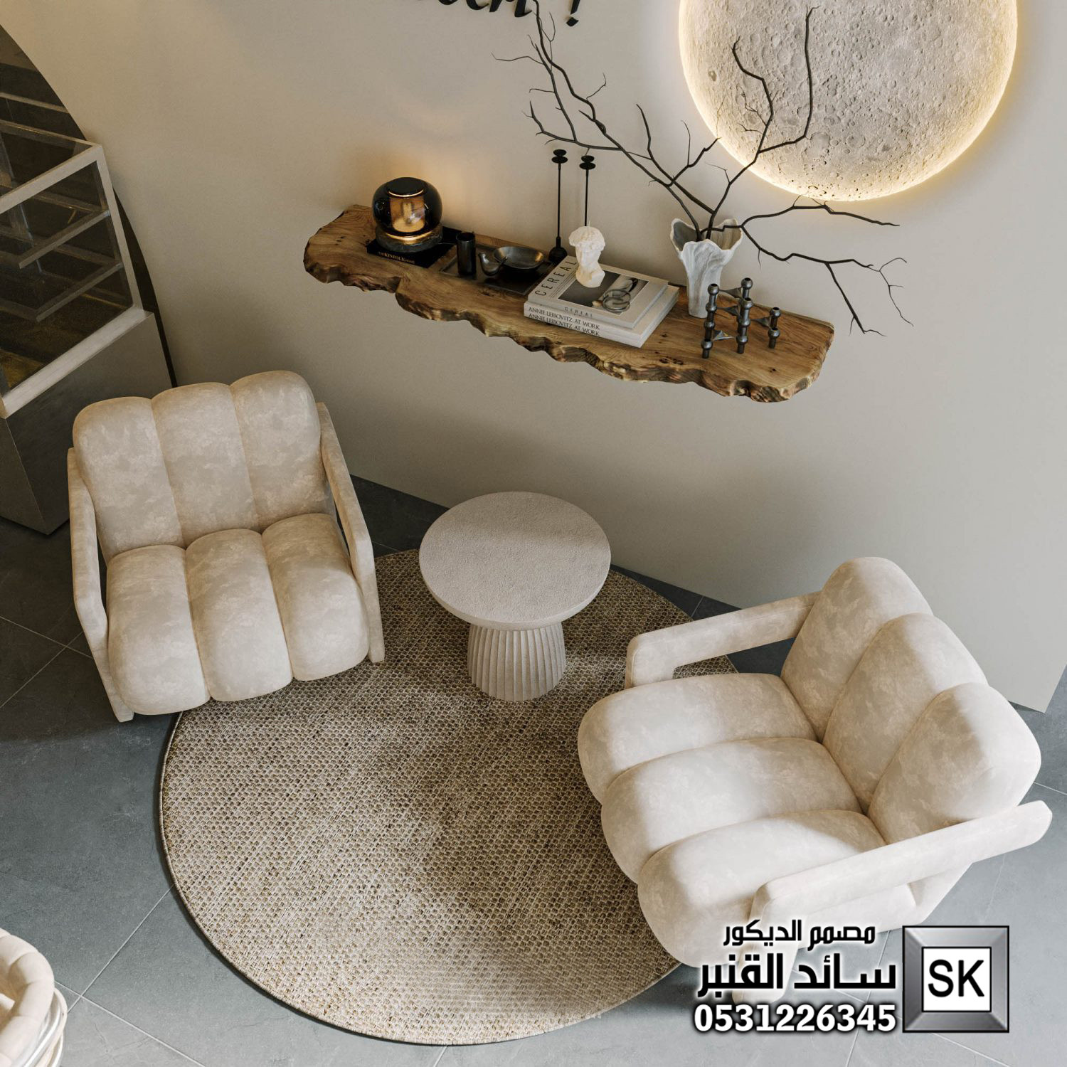 مصمم كافيهات و مطاعم  و محلات شاهي محترف في الرياض