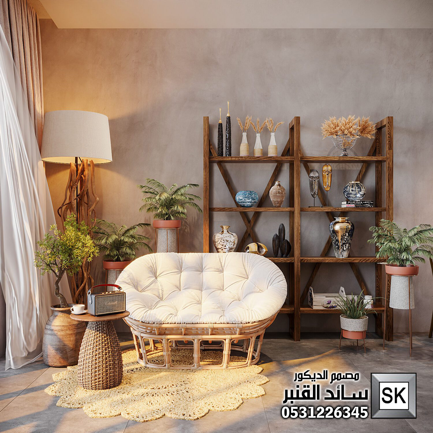 تصميم محلات شاهي و كوفي شوب في السعودية