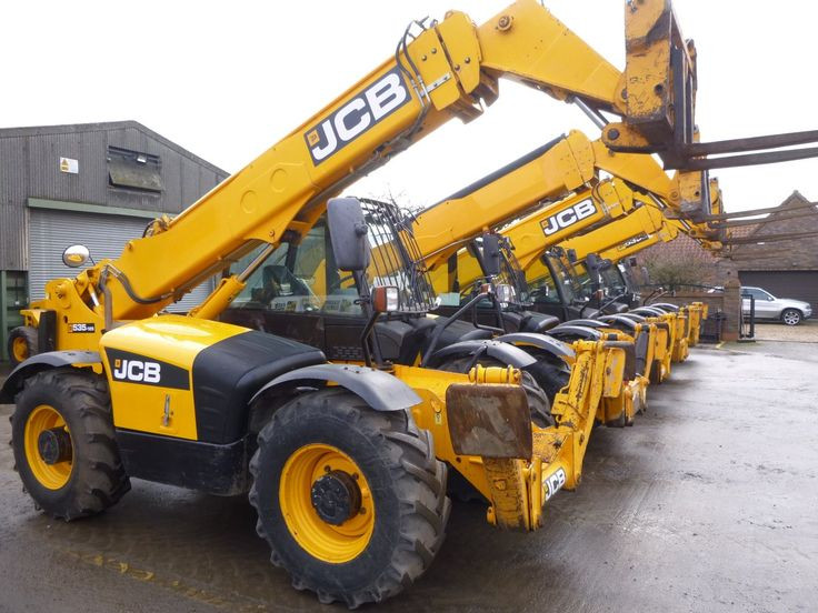 رافعات تلسكوبيه للايجار