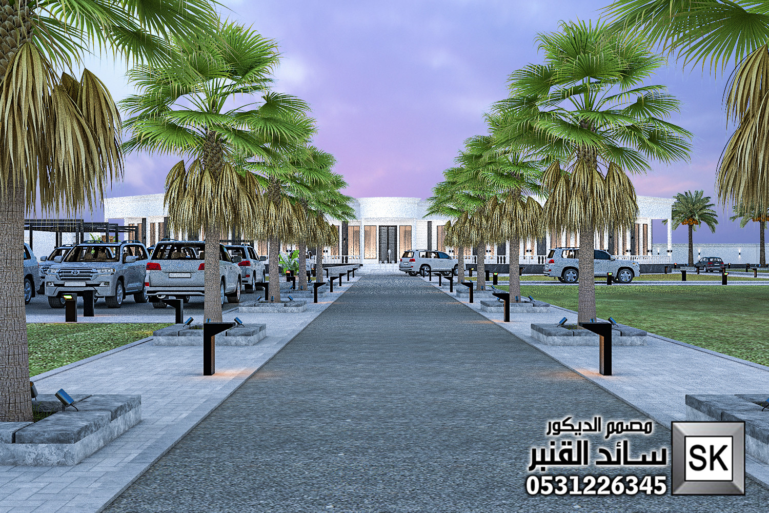 تصميم و تشطيب مزارع و إستراحات في الدوادمي