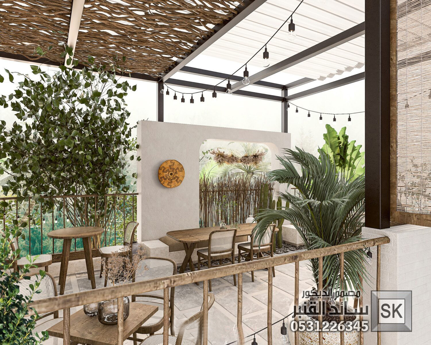 تصميم و تنفيذ مطاعم و كافتريا و مقاهي و كافيهات و محلات شاهي  في السعودية