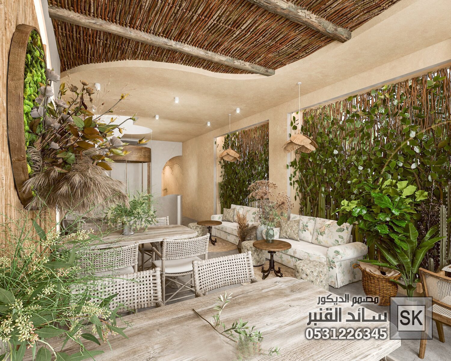 تصميم و تنفيذ مطاعم و كافتريا و مقاهي و كافيهات و محلات شاهي  في السعودية