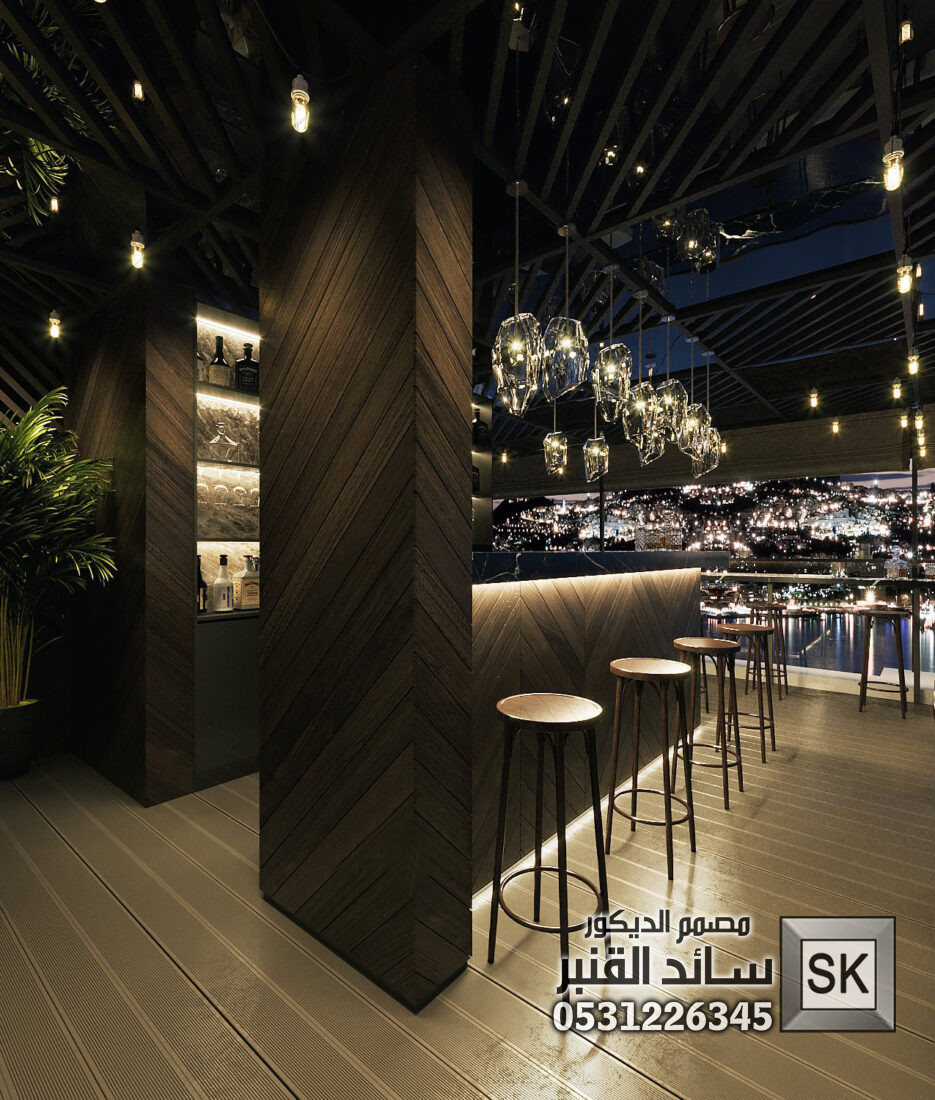 تصميم و تشطيب كوفي شوب و مطاعم و محلات شاهي في السعودية