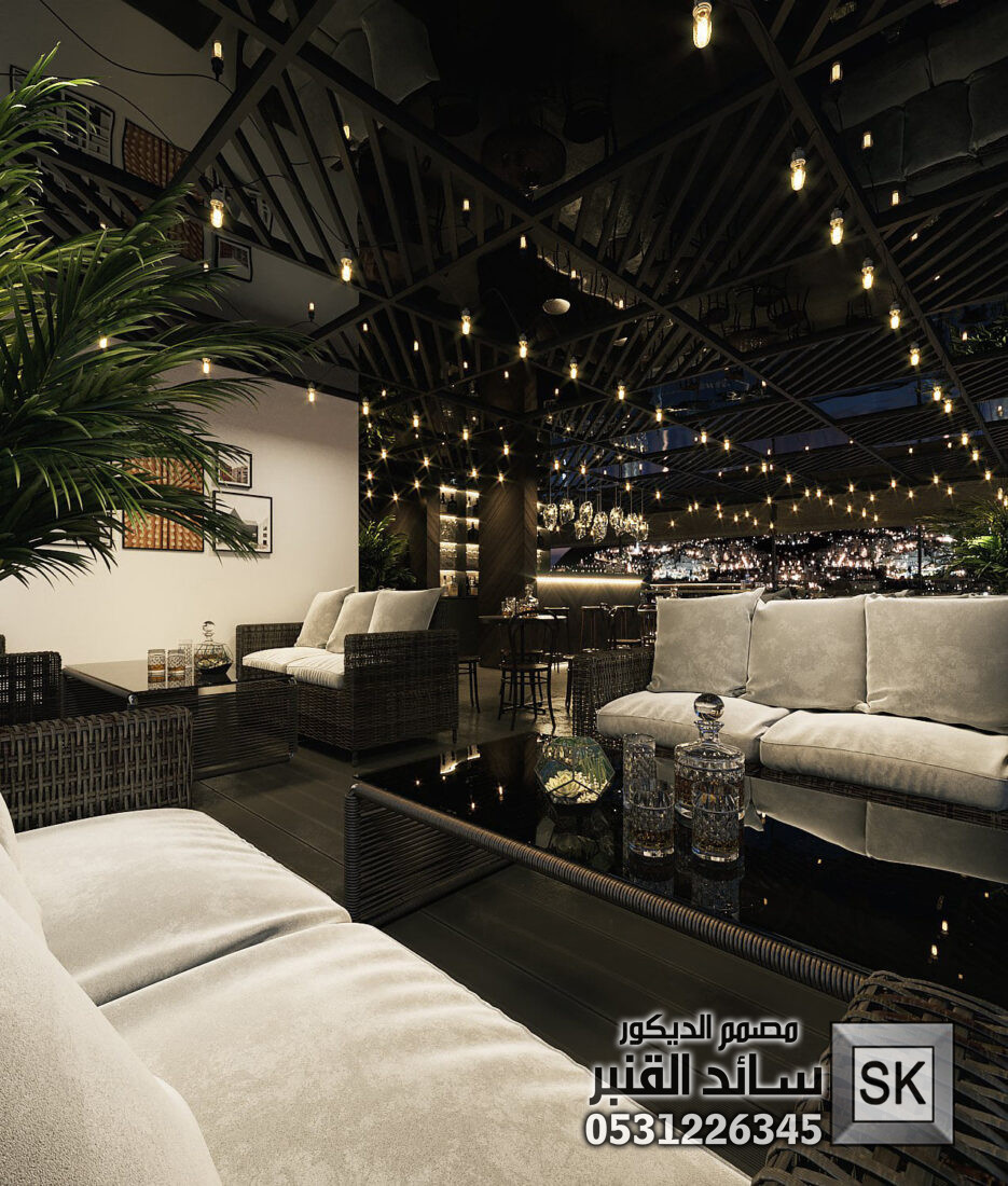 تصميم و تشطيب كوفي شوب و مطاعم و محلات شاهي في السعودية