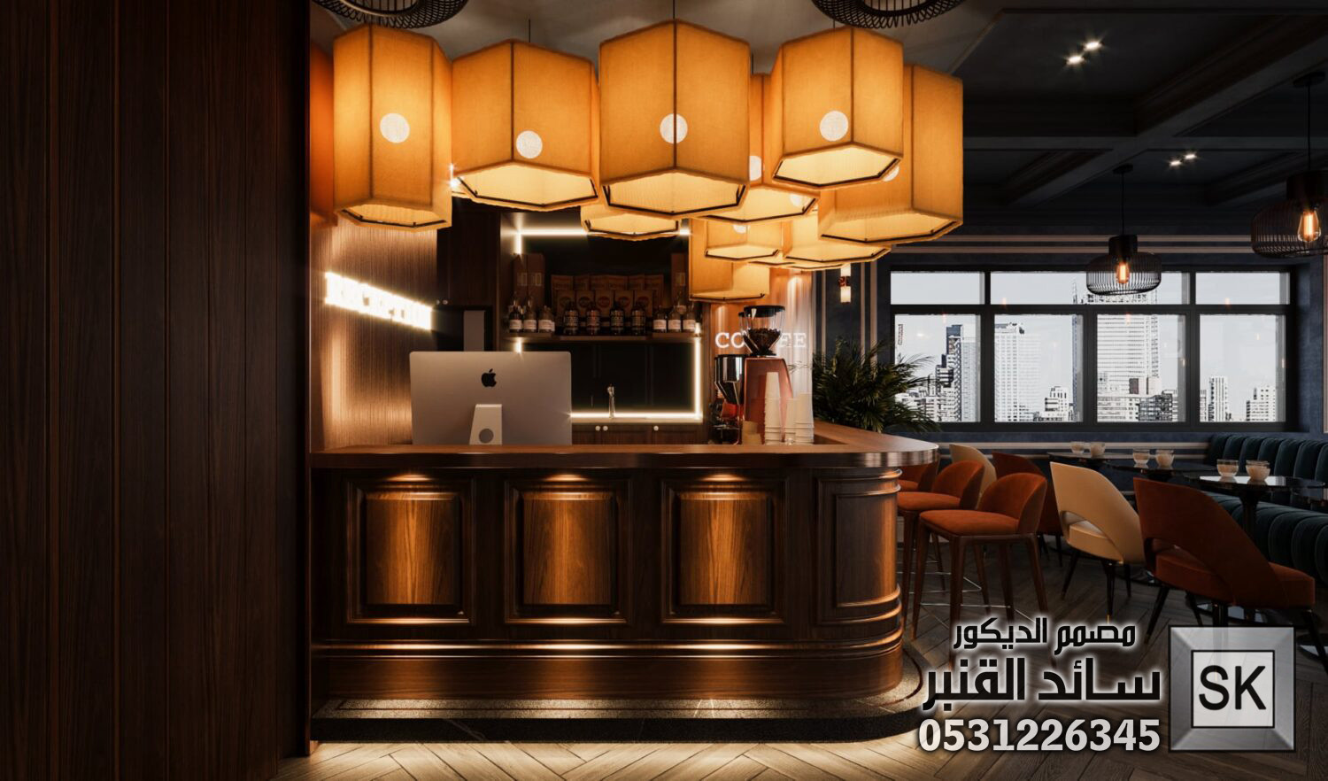 تصميم و تنفيذ مطاعم و كافيهات في جدة